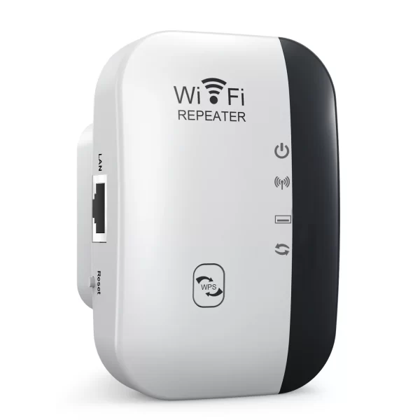 Wireless WiFi Repeater 300Mbps WiFi Extender Amplifier Booster Router 802.11N WPS Long Range 7 Status Light WiFi Repeater for PC - Imagem 7