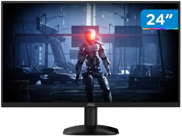 24 "FHD Monitor 100Hz 1Ms AOC Series B35 24B35HM2 Widescreen HDMI and VGA