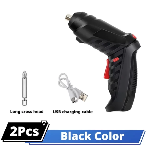 3.6v Power Tools Household Maintenance Repair 500mAh Lithium Battery Mini Household Electric Drill Rotated Cordless Screwdriver - Imagem 8