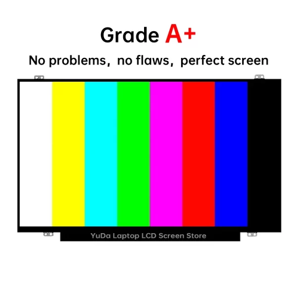 16" IPS Laptop LCD Screen N160JCE-ELL B160UAN04.2 NV160WUM-N48 B160UAN03.3 Display Matrix Panel Replacement eDP 30 Pins No-Touch - Imagem 6