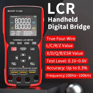ZOYI ZT-MD1 Multimeter Intelligent Tweezers Lcr Digital Bridge Tester Automatic Measurement Of Resistance Capacitance And Indu