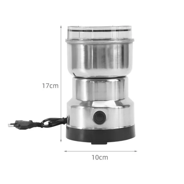 Mini Electric Grinder Household 300ml Ultrafine Baby Food Pulverizer Coffee Grinder Spice Pepper Grinder Grain Mill 4 Blades - Imagem 4
