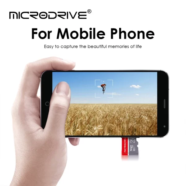 Mini SD Card 16GB 32GB Memory Card 64GB 128G 256G cartao de memoria 32GB TF Micro Card Flash SD Card - Imagem 5