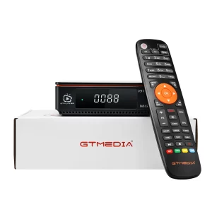 GTmedia V9 Prime DVB-S2X Receptor de Satélite WiFi Integrado Suporte HEVC Cartão CA Receptor de TV Full HD 1080P PVR Ready