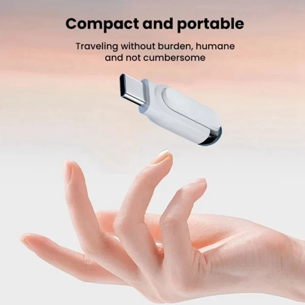 Smartphone Remote Control Type C USB Universal Smart Infrared App Control Wireless Mini Adapter For TV Air Conditioner - Imagem 4