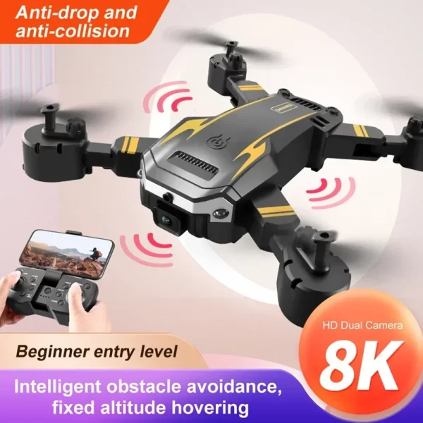 5G GPS Drone 8K Professional 4K Dual Camera Aerial Photography Obstacle Avoidance UAV Quadcopter Helicopter Toys Gifts - Imagem 2