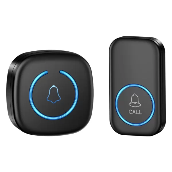 Wireless Doorbell Intelligent Welcome Door Bell 300M/984 FT Remote 60 Songs Melodies Home Smart Doorbell US EU Plug Optional - Imagem 7