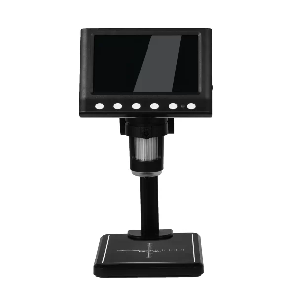 Hayve 4.3'' Digital Microscope 1600X USB Microscope 1080p Soldering Microscope with 8 LEDs Compatible with Windows/Mac OS (DM7) - Imagem 8