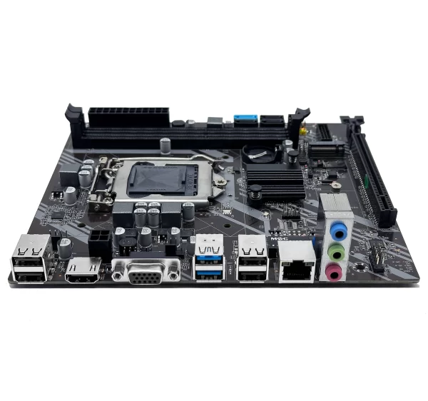ZSUS B75 Motherboard LGA 1155 Desktop Motherboards Support DDR3 RAM With NVME M.2 Interface USB3.0 SATA3.0 - Imagem 4