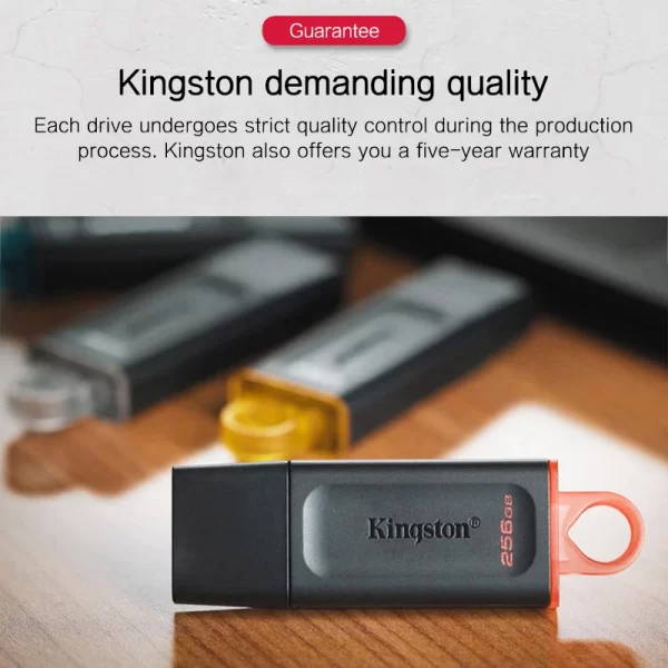 Kingston Pen Drive USB Flash Drives DTX Pendrive 32GB 64GB 128GB 256GB CLE USB 3.2 Flash Disk Mini Key Memory Stick 3.0 - Imagem 5