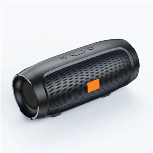 TF USB Bluetooth Speaker Dual Speaker Stereo Outdoor Tfusb Playback Fm Voice Broadcasting Portable Subwoofer Wireless Speaker - Imagem 6