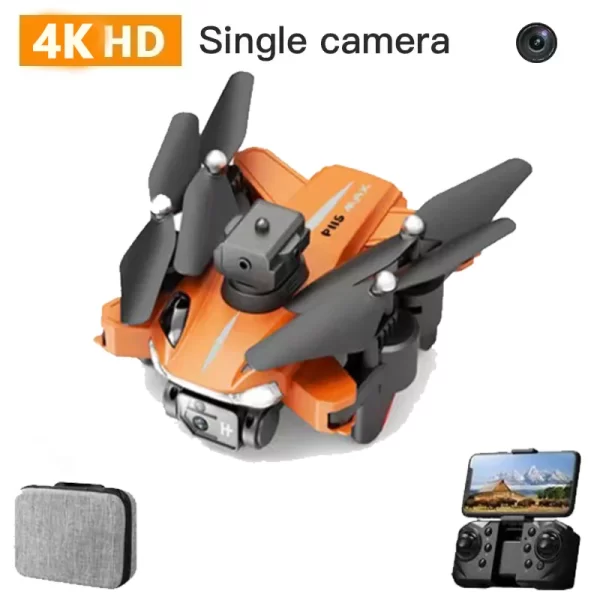 NEW P11 Max RC Drones 8K Professional HD Dual Camera Wifi Four-way Intelligent Obstacle Avoidance Foldable Quadcopter Toys Gifts - Imagem 11