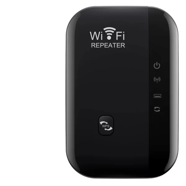 Wireless WiFi Repeater 300Mbps WiFi Extender Amplifier Booster Router 802.11N WPS Long Range 7 Status Light WiFi Repeater for PC - Imagem 8