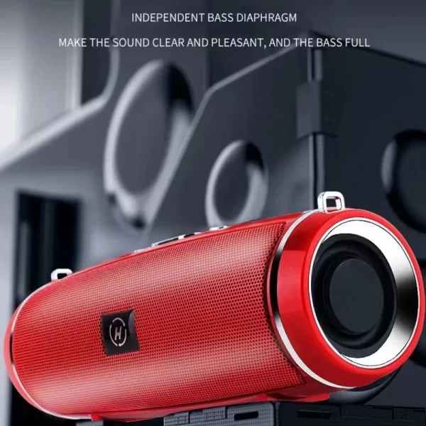 Caixa De Som - Portable Wireless Speaker Bluetooth 200W High Power Outdoor Audio 3D Stereo Surround TWS FM Voice RHDE Promotion - Imagem 2