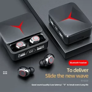 NEW M90pro wireless bluetooth tws in-ear true wireless noise reduction stereo sports earphones