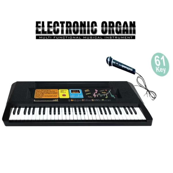 37/61 Keys Children Electronic Keyboard Piano with Microphone Beginner Musical Instrument Organ Educational Toys Gift for Kids - Imagem 8