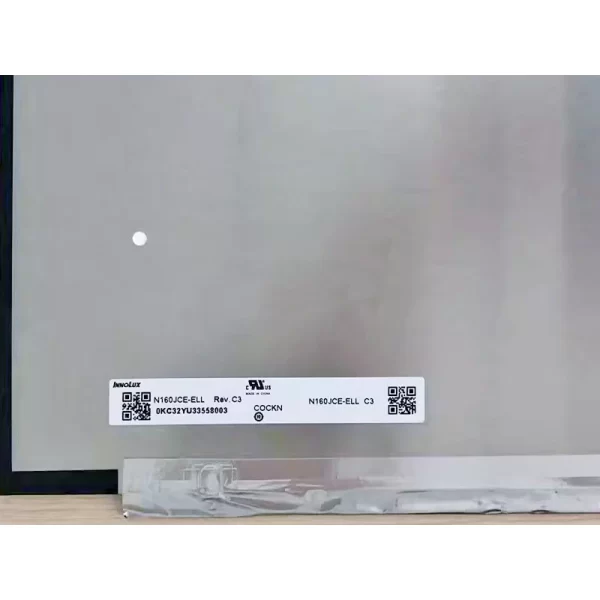 16" IPS Laptop LCD Screen N160JCE-ELL B160UAN04.2 NV160WUM-N48 B160UAN03.3 Display Matrix Panel Replacement eDP 30 Pins No-Touch - Imagem 3
