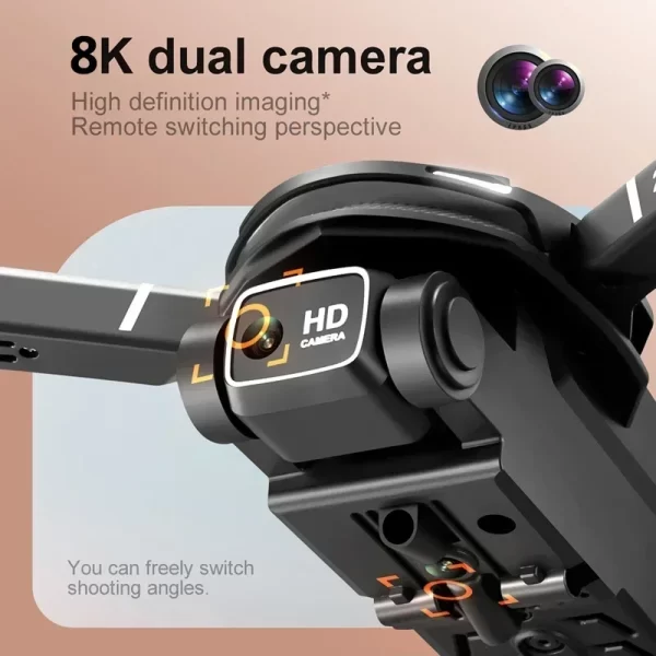 Original V88 Drone 8K 5G GPS Professional HD Aerial Photography Remote Control Aircraft HD Dual Camera Quadcopter Toy UAV - Imagem 4