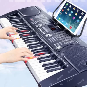 Synthesizer Musical Keyboard Professional Adults Controller Musical Keyboard Midi Controller Teclado Electronic Piano WWH