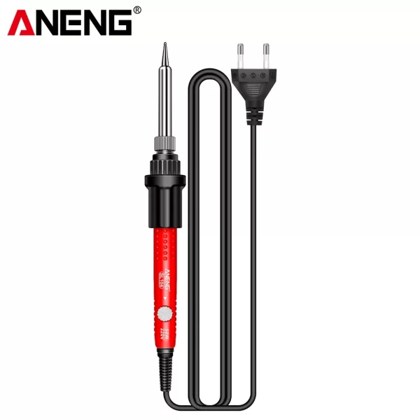 ANENG SL104/SL105 Electric Soldering Iron Professional Digital Display Adjustable Temperature Portable Kit Welding Solder Repair - Imagem 9