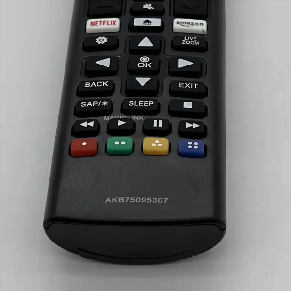 HIGH QUALITY ABS REMOTE CONTROL ABK75095307 FOR LG SMART TV 433MHZ  2015 2016 2017 2018 2019 2020 2021 2022 2023 - Imagem 5