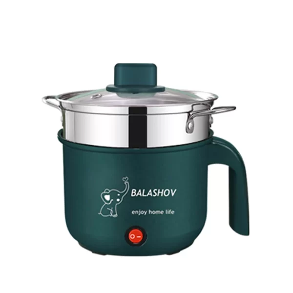 Mini Electric Cooker Non-stick Cooking 1-2 People Single/Double Hot Pot steamer Hot Pot Multifunction Electric Cooker for Home - Imagem 8