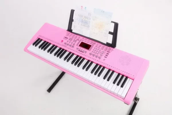 High Quality 61 Keys Portable Electronic Keyboard  with MP3 Functional Tecladosfor Children and Adults - Imagem 5