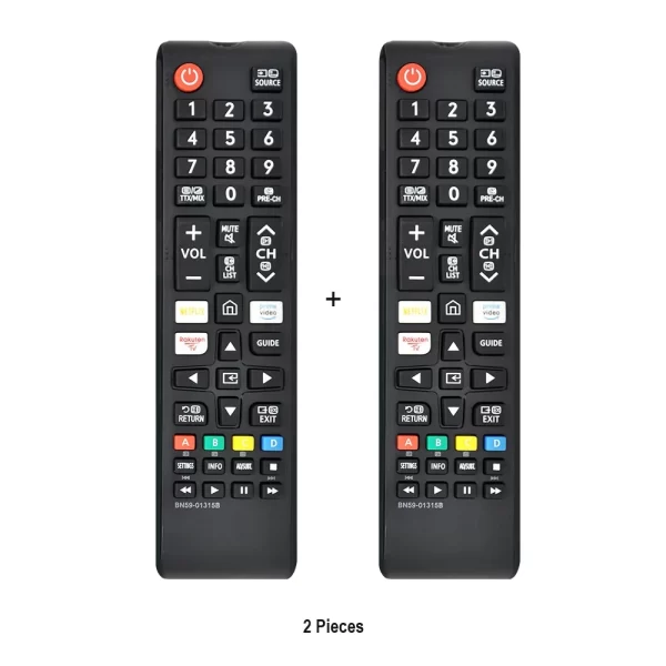BN59-01315B Replaced Remote Control Compatible with Samsung TV UE43RU7100 UE49RU7100 UE50RU7100 UE55RU7100 UE75RU7100 UE43RU7105 - Imagem 7