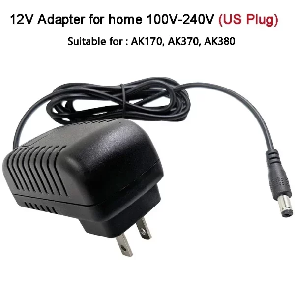 Bluetooth Amplifier AK380/AK370/AK170 800W Audio Karaoke Home Theater Amplifiers 2 Channel Power Class D Amplifie-r USB SD AUX - Imagem 8