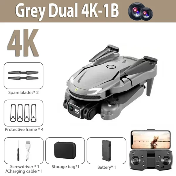 Original V88 Drone 8K 5G GPS Professional HD Aerial Photography Remote Control Aircraft HD Dual Camera Quadcopter Toy UAV - Imagem 10