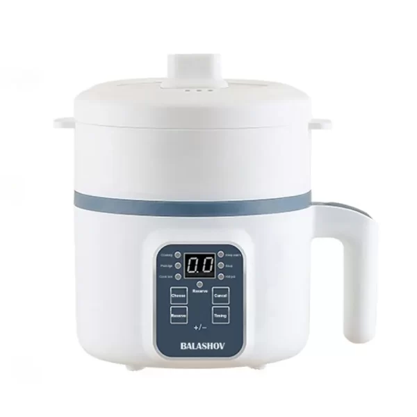 Electric Rice Cooker Single Double Layer 220V Multi Cooker Non-Stick Smart Mechanical MultiCooker Steamed Rice Pot For Home - Imagem 6