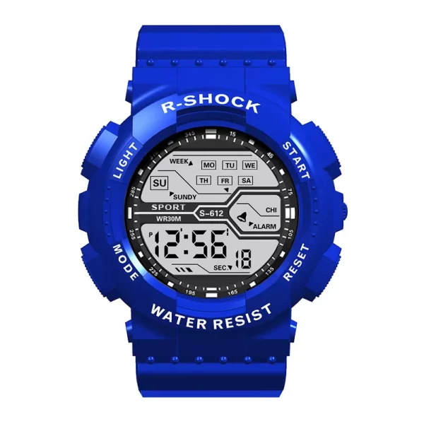Outdoor Sport Men Watch Multifunction Large Screen LED Electronic Waterproof Luminous Military Digital Wristwatches Reloj Hombre - Imagem 10