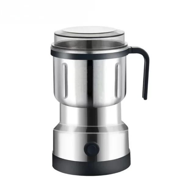 220V Multifunction Coffee Grinder Stainless Steel Blade Electric Herbs Beans Mill Spices Nuts Grains Cafe Bean Grinding Machine - Imagem 2