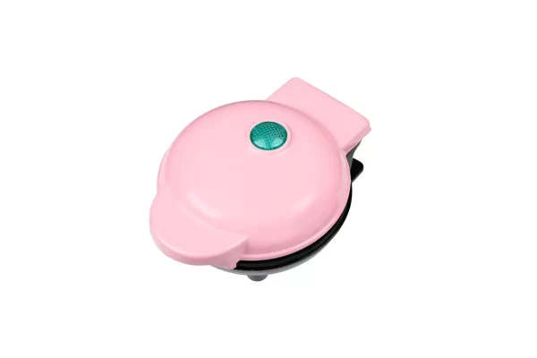 A Versatile Mini Waffle Maker With A Non-Stick Surface For Quick Breakfasts, Snacks And Desserts - Compact Roaster - Imagem 8