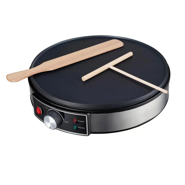 Electric Crepe Maker Machine Pancake Machine With Non-stick Griddle Batter Spreader Crepes Maker 1000W Kitchen Cooking Tools - Imagem 7