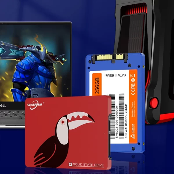 Disco rígido WALRAM 240 GB 120 GB 128 GB 256 GB 480 GB SSD 4 TB 1 TB 2 TB 512 GB disco de estado sólido para laptop desktop 1 TB 120 GB - Imagem 3