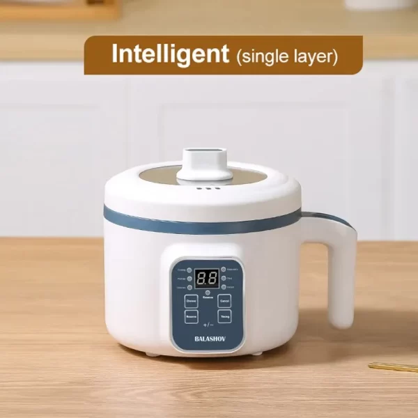 Electric Rice Cooker Single Double Layer 220V Multi Cooker Non-Stick Smart Mechanical MultiCooker Steamed Rice Pot For Home - Imagem 9