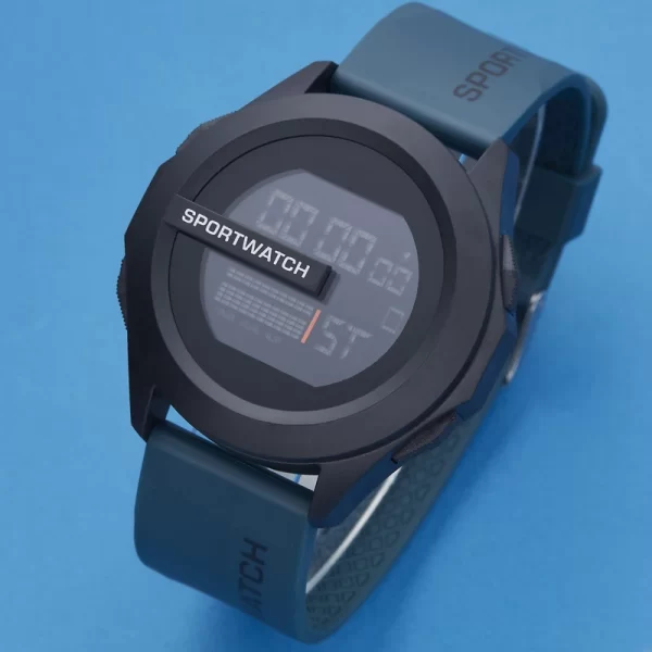 POSHI Sport Watch for Man Luxury Digital Wristwatch Stopwatch Luminous with Date Week Original Waterproof Clock free shipping - Imagem 5