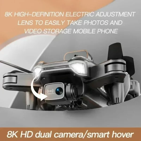 NEW P11 Max RC Drones 8K Professional HD Dual Camera Wifi Four-way Intelligent Obstacle Avoidance Foldable Quadcopter Toys Gifts - Imagem 2